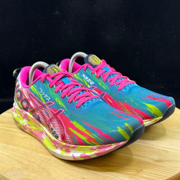Asics Womens Noosa TRI 13 1012A898 Multicolor Running Shoes Size 10 Bright Color - Picture 5 of 10